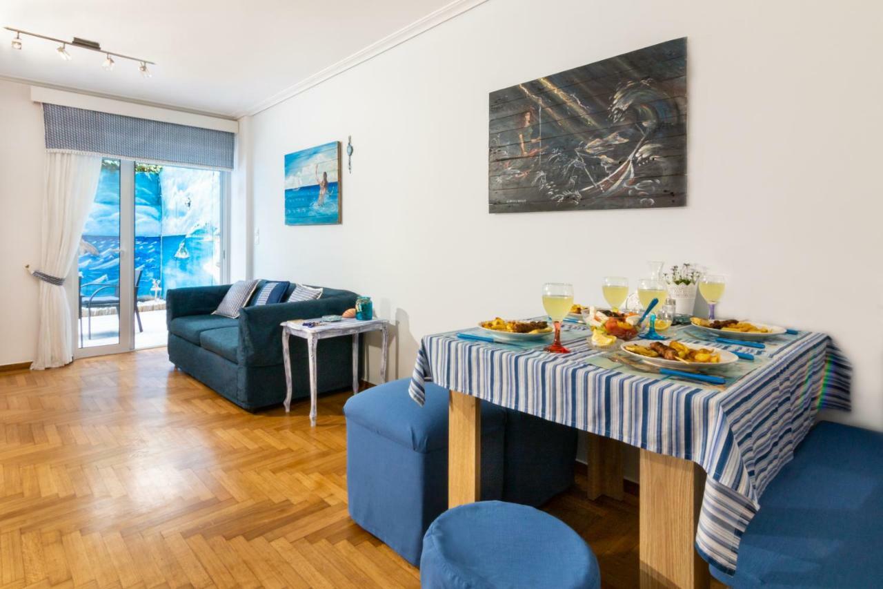 אתונה Coastal Apartment Palaio Faliro מראה חיצוני תמונה