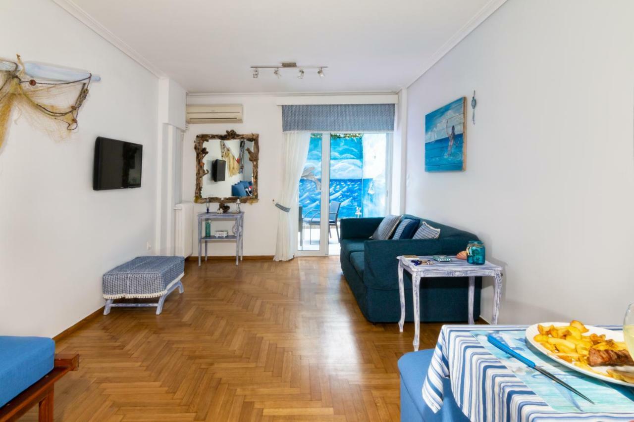 אתונה Coastal Apartment Palaio Faliro מראה חיצוני תמונה