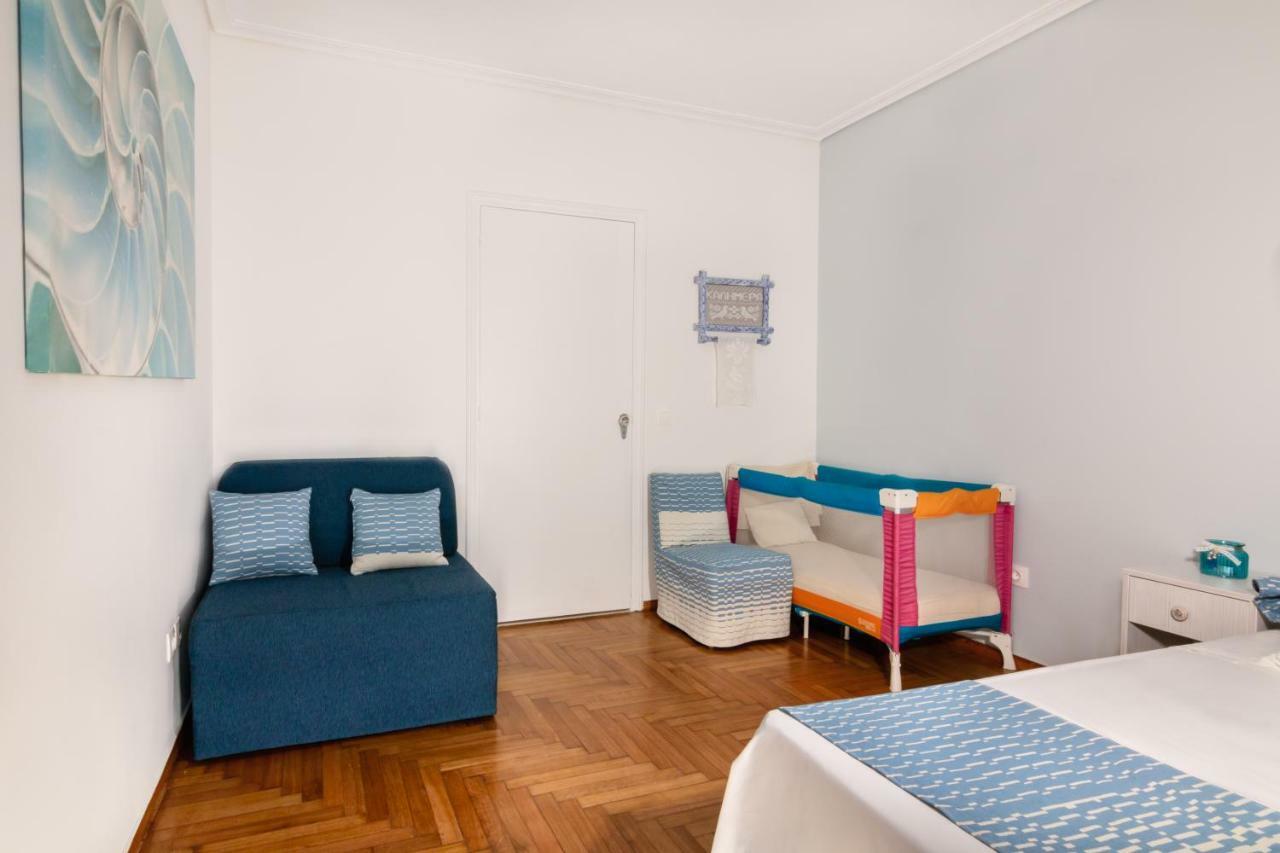אתונה Coastal Apartment Palaio Faliro מראה חיצוני תמונה