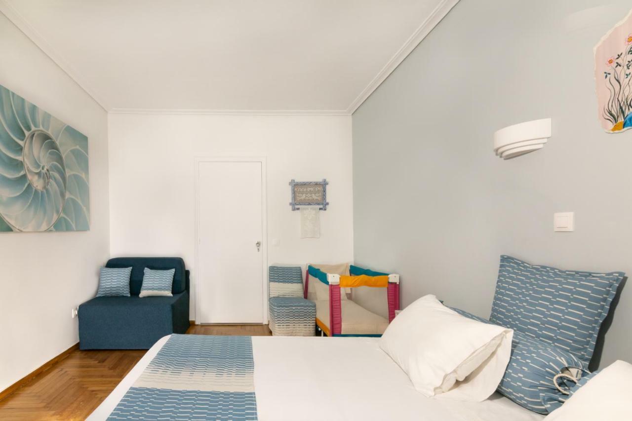 אתונה Coastal Apartment Palaio Faliro מראה חיצוני תמונה